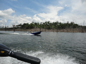 snakehead lure fishing tour chiang mai